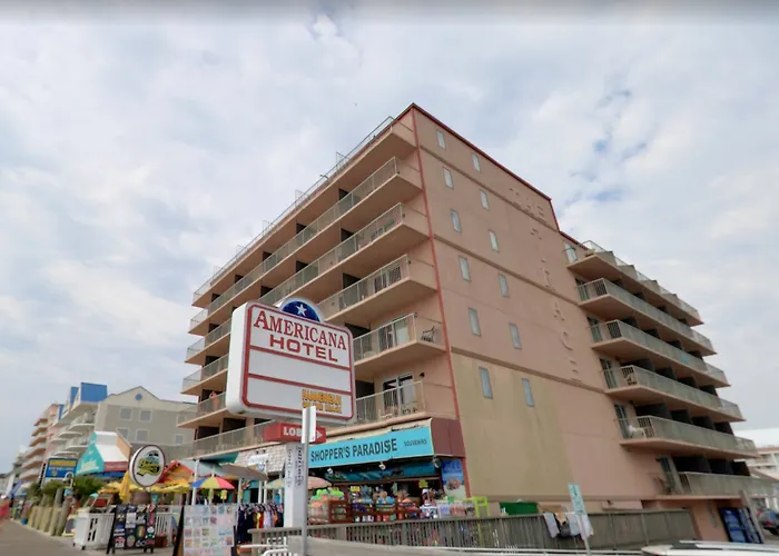 Golf hotel: Americana Hotel Boardwalk