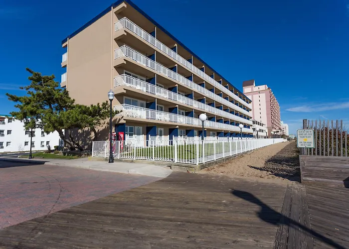 Waterpark hotel: Hilton Garden Inn Ocean City Oceanfront